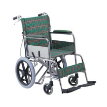 Tipo de silla de ruedas de acero médica de la venta caliente